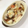くまやっこ's cooksnap of when they made 茄子とベーコンのチーズ焼き.