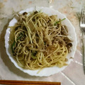 らぶっくま's cooksnap of when they made 簡単★ツナと玉ねぎときのこの和風パスタ★.