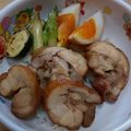 晴之助's cooksnap of when they made ラクチン！レンチン！鶏チャーシュー炙り丼.