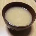 Yukachin®'s cooksnap of when they made トロミが旨い！ジャガイモすり下ろし味噌汁.