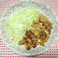 リラックマ君ママ♡'s cooksnap of when they made 豚の生姜焼き.