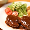 mimi☆ko's cooksnap of when they made 我が家のヘビロテハンバーグ(o^-')b.