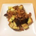 はむ〜's cooksnap of when they made 油不要！なすと鶏ひき肉のあっさり味噌炒め.