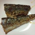 りらにゃ's cooksnap of when they made 簡単!!フライパンで、さんまの塩焼き.