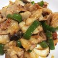 ＊・ヒロ・＊'s cooksnap of when they made 豚肉とピーマンのごま味噌炒め.