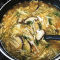★みーちゃんママ★'s cooksnap of when they made *3種のキノコでカラダぽかぽかスープ*.
