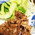 hinanomaya's cooksnap of when they made 時短　さっと美味しい♪しょうが焼き.