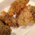 りゅう＆ゆう＆りょう's cooksnap of when they made にんにく×パルメザン風味のアジフライ.