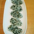シナモシナモ's cooksnap of when they made 《離乳食完了期》ほうれん草とひき肉おやき.