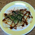 MOE＊＊０８３１＊'s cooksnap of when they made 玉子焼きフライパンでたこ焼き★.