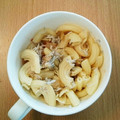 シナモシナモ's cooksnap of when they made 子供ごはん しらすとキャベツの和風スパ.