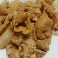みきてぃぬん's cooksnap of when they made 簡単！☆豚肉の甘辛炒め☆しょうが入り.