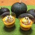 ネコばばあ's cooksnap of when they made ハロウィン南瓜プリン✿ゼラチンver..