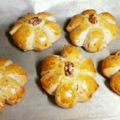 HBLOVE2116's cooksnap of when they made くるみパン.