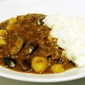 めけてー's cooksnap of when they made 茄子と挽肉のとろとろまろやかカレー.