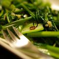 チャコネコ's cooksnap of when they made 空芯菜炒め.