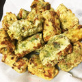 sssay81's cooksnap of when they made ちくわの磯辺揚げ.