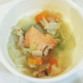 オグヨメ's cooksnap of when they made 離乳食完了期から♡鮭とお野菜の和風蒸し.