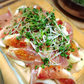 ここなつみる's cooksnap of when they made いちじくと生ハムのサラダ.