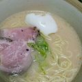 shizuとreo's cooksnap of when they made 豚肉と豆苗の生姜焼き風塩とんこつラーメン.