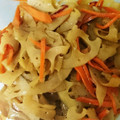 Boysママ's cooksnap of when they made 簡単☆蓮根のきんぴら.