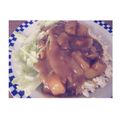 しなもももん's cooksnap of when they made ダイエット・豆腐でカレーライス風.