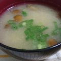 まいめる0720's cooksnap of when they made なめこたっぷり味噌汁.