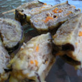 だーだお's cooksnap of when they made 懐かしの味・母のナスのはさみ揚げ☆★.