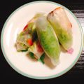yesmama's cooksnap of when they made ＊レンジで簡単♪ジューシー蒸し鶏＊.