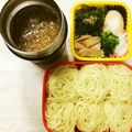 びわすもも's cooksnap of when they made 【簡単】つけ麺のつけ汁・豚骨魚介醤油系！.
