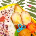 YUH♡ママ's cooksnap of when they made 冷凍ポテトで!簡単肉巻き.