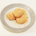 キ沙☆'s cooksnap of when they made お豆腐・白玉粉で作る団子.