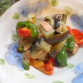 kana叶's cooksnap of when they made ツナ缶だけで♪ナスとピーマンの炒め煮.