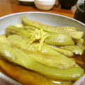 トクライ's cooksnap of when they made 茄子の冷たいだし浸し.