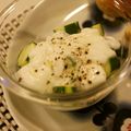 まみお✳'s cooksnap of when they made きゅうりのヨーグルトサラダ♡.