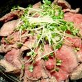 ゆと君ママ's cooksnap of when they made 贅沢〜〜簡単5分ローストビーフ丼♡.