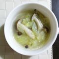 SO_Ckagami's cooksnap of when they made キャベツとシメジのスープ.
