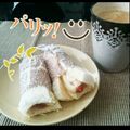 Giabbico's cooksnap of when they made シャウエッセンのふわシャキ！サンドらず.
