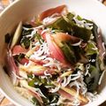 emyo's cooksnap of when they made パクパク食べれる♪みょうがの酢の物.