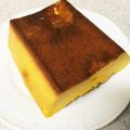 sansen's cooksnap of when they made 超簡単☆とろける半熟かぼちゃケーキ.