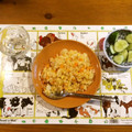 apikoman's cooksnap of when they made カフェ風トムヤムクン炒飯.