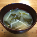 クックDAD's cooksnap of when they made ☆えのきとわかめのみそ汁☆.