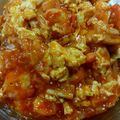 oninopantu's cooksnap of when they made 本格的！卵入りエビチリ 簡単ﾚｼﾋﾟ.