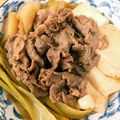 amehuri's cooksnap of when they made 肉豆腐.