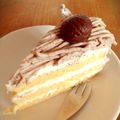 まどか777's cooksnap of when they made モンブラン/デコレーションケーキ.