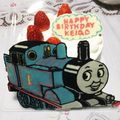ざっくす。's cooksnap of when they made キャラケーキ（トーマス）.
