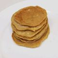 ゆっち☆★'s cooksnap of when they made 離乳食　バナナときな粉のパンケーキ.