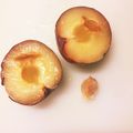GoGo島みかん's cooksnap of when they made 桃の綺麗な剥き方.