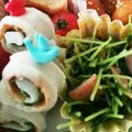 奏／あっこ's cooksnap of when they made ちくわのワサビ巻き.
