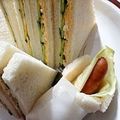 みゃじま's cooksnap of when they made シャウエッセンのふわシャキ！サンドらず.